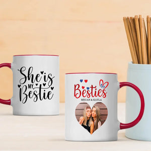 Personalized Long Distance Best Friends Magic Mug – Unique Gift - 89Prints