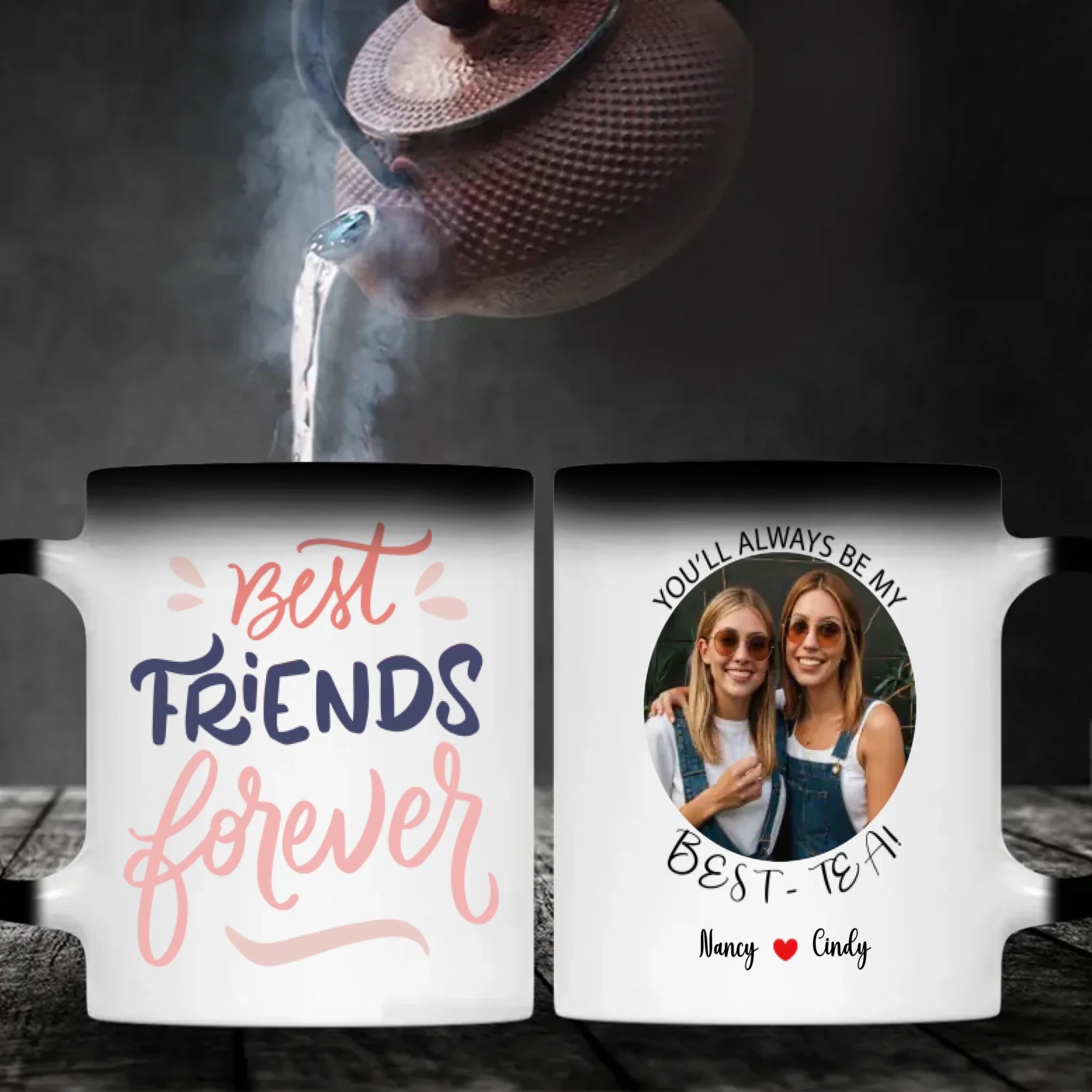 Best Friend Forever Mug – Personalized Memory Gift - 89Prints