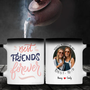 Best Friend Forever Mug – Personalized Memory Gift - 89Prints