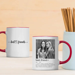 Best Friends Custom Mug – A Timeless Personalized Gift - 89Prints