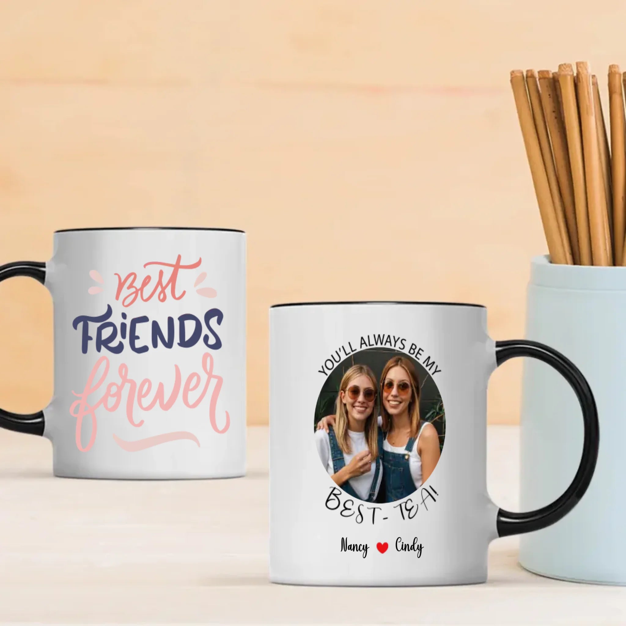 Best Friend Forever Mug – Personalized Memory Gift - 89Prints