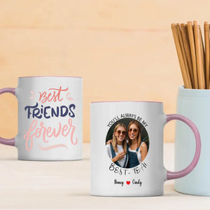 Best Friend Forever Mug – Personalized Memory Gift - 89Prints