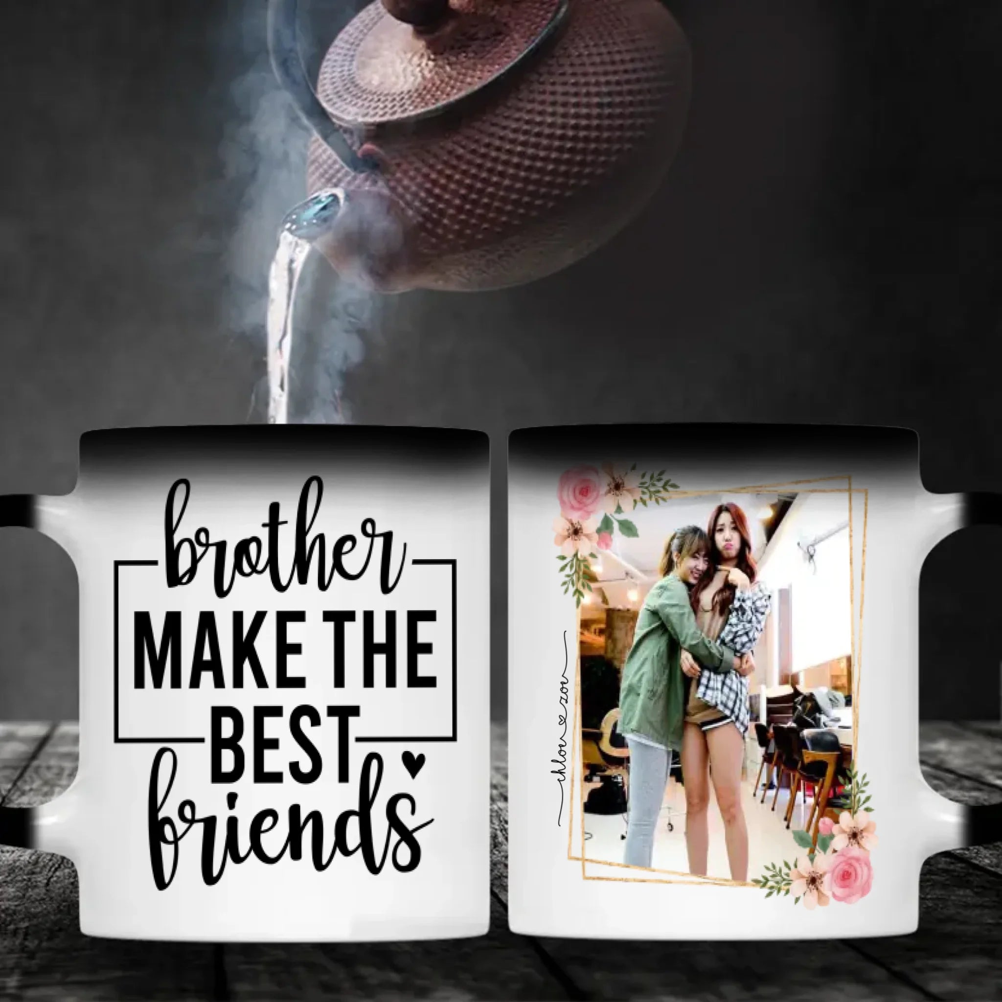 Surprise Bestie with a Magic Mug – Heat Reveal Gift - 89Prints