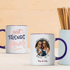 Best Friend Forever Mug – Personalized Memory Gift - 89Prints