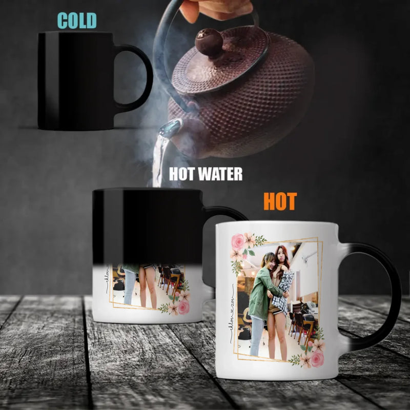 Surprise Bestie with a Magic Mug – Heat Reveal Gift - 89Prints