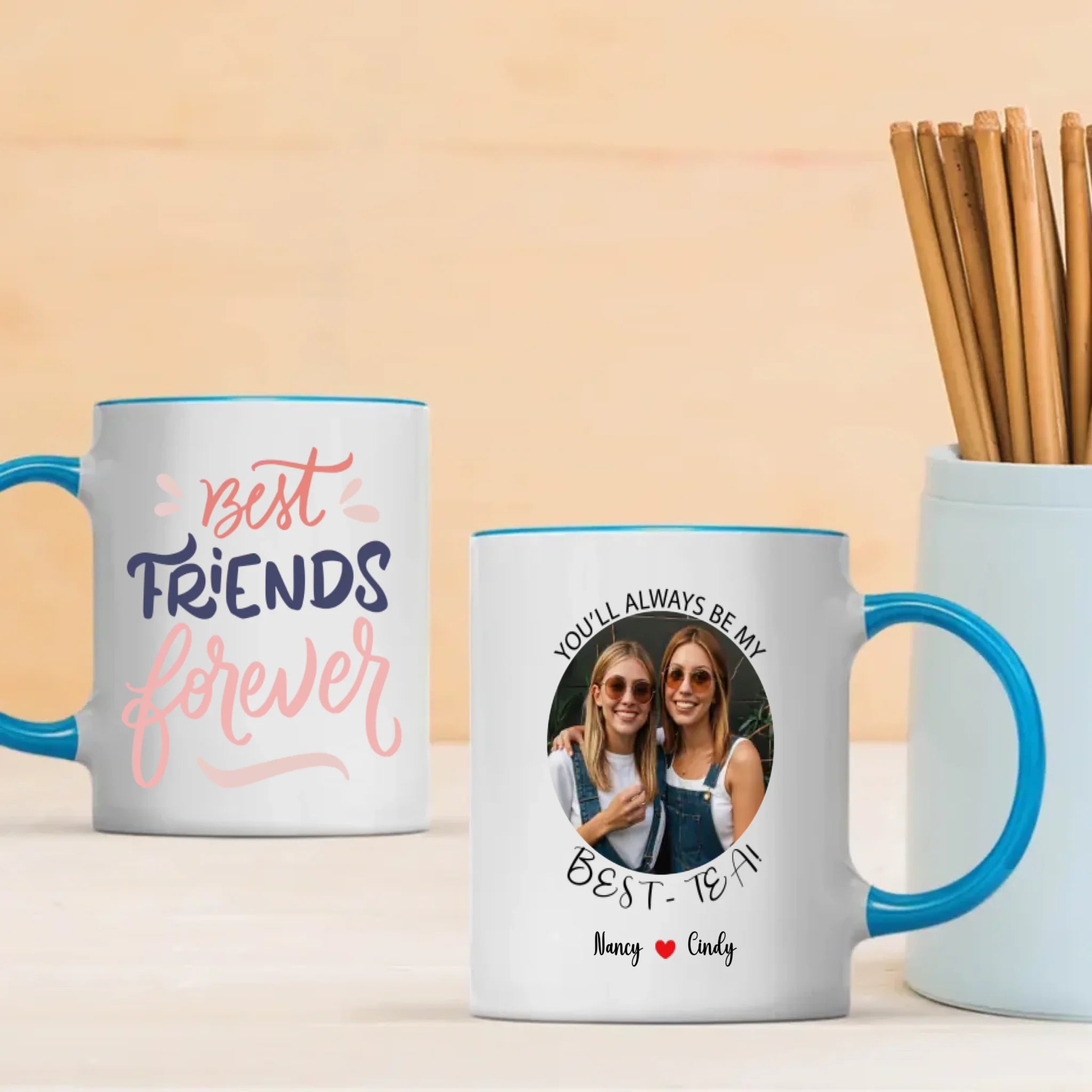 Best Friend Forever Mug – Personalized Memory Gift - 89Prints