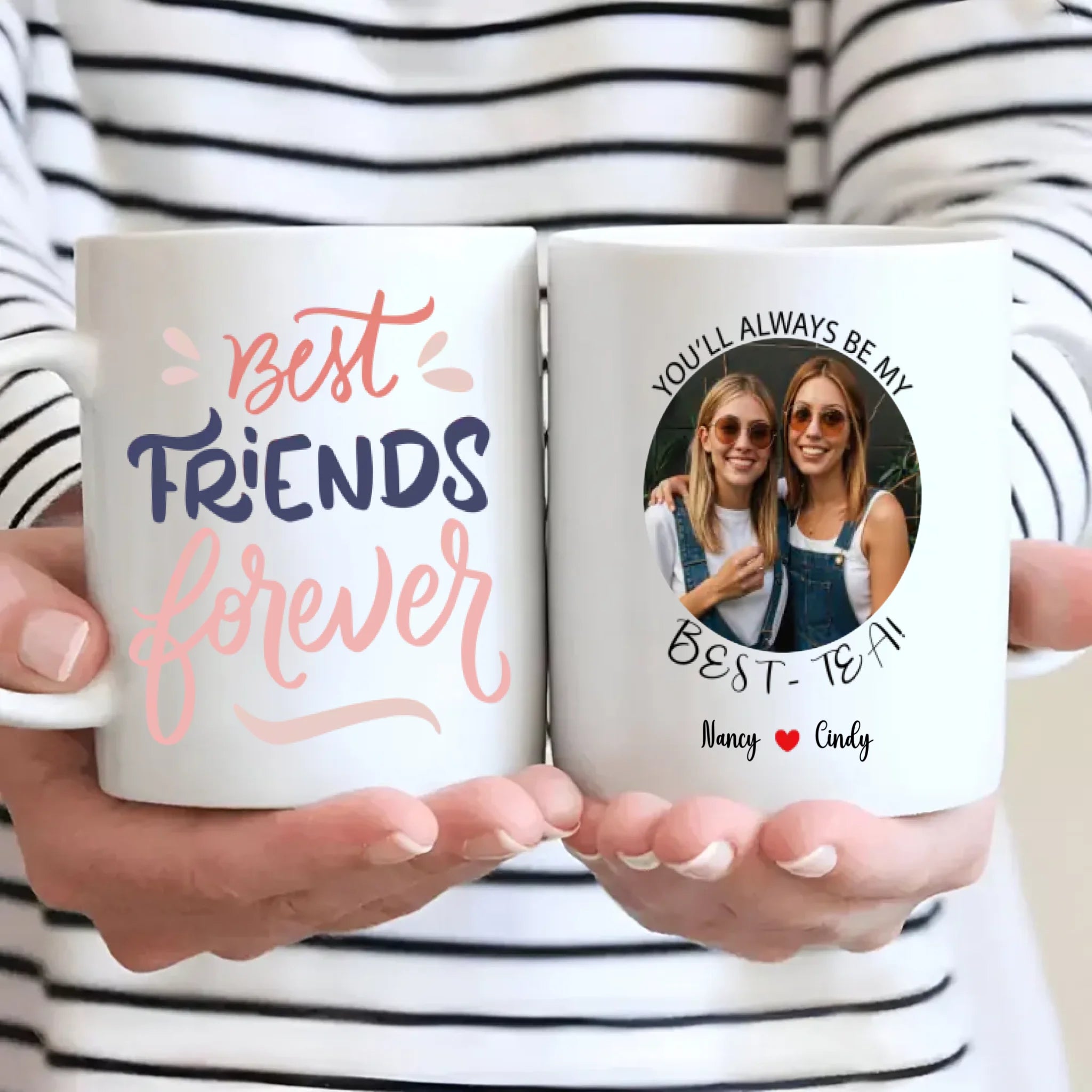 Best Friend Forever Mug – Personalized Memory Gift - 89Prints