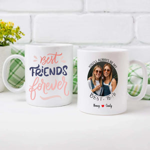 Best Friend Forever Mug – Personalized Memory Gift - 89Prints