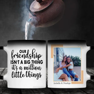 Custom Memory Mug – Best Friends Forever Gift - 89Prints