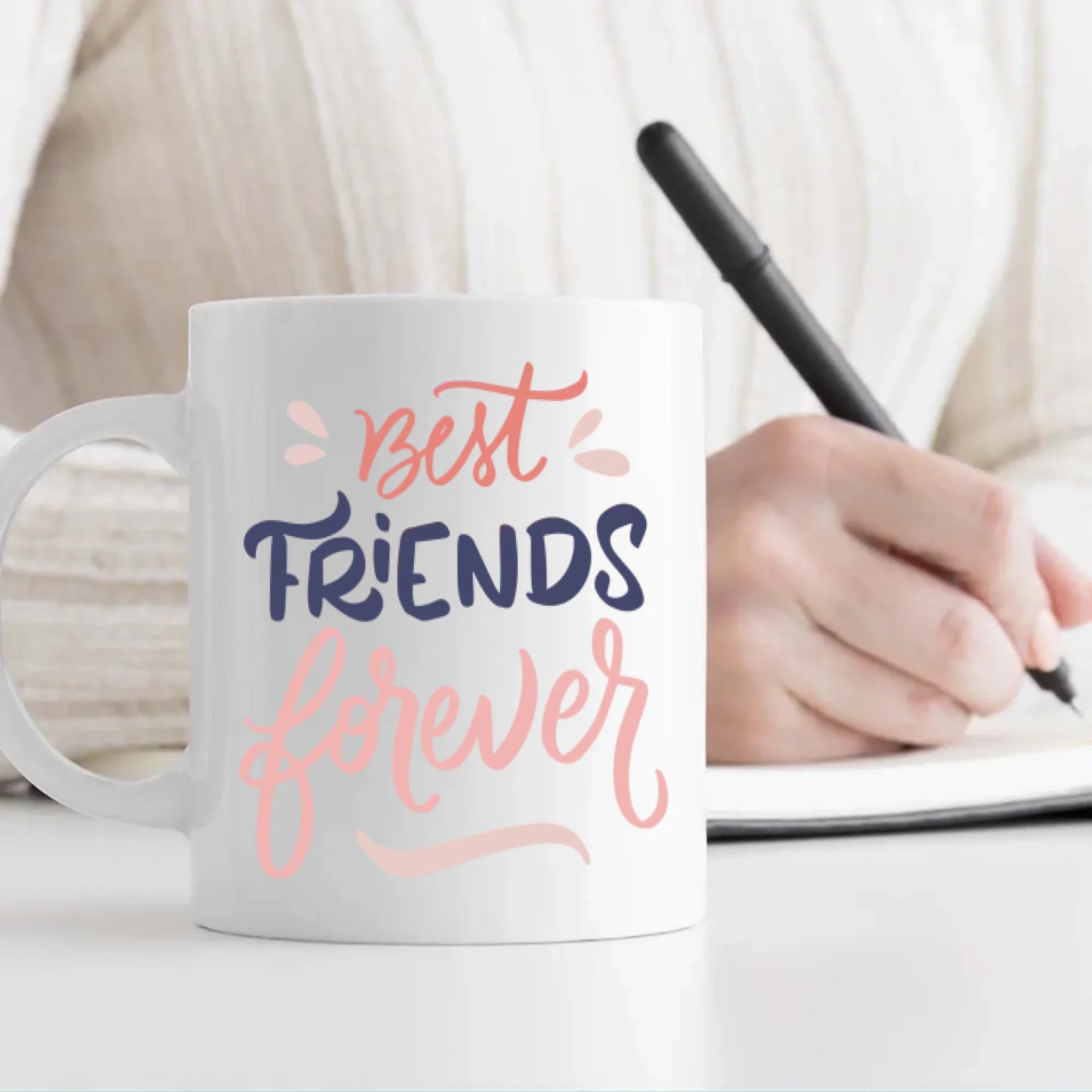 Best Friend Forever Mug – Personalized Memory Gift - 89Prints