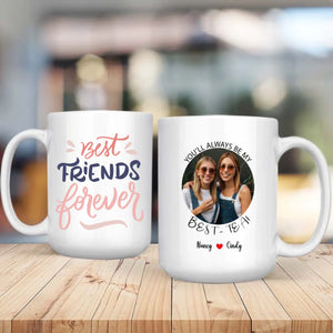 Best Friend Forever Mug – Personalized Memory Gift - 89Prints