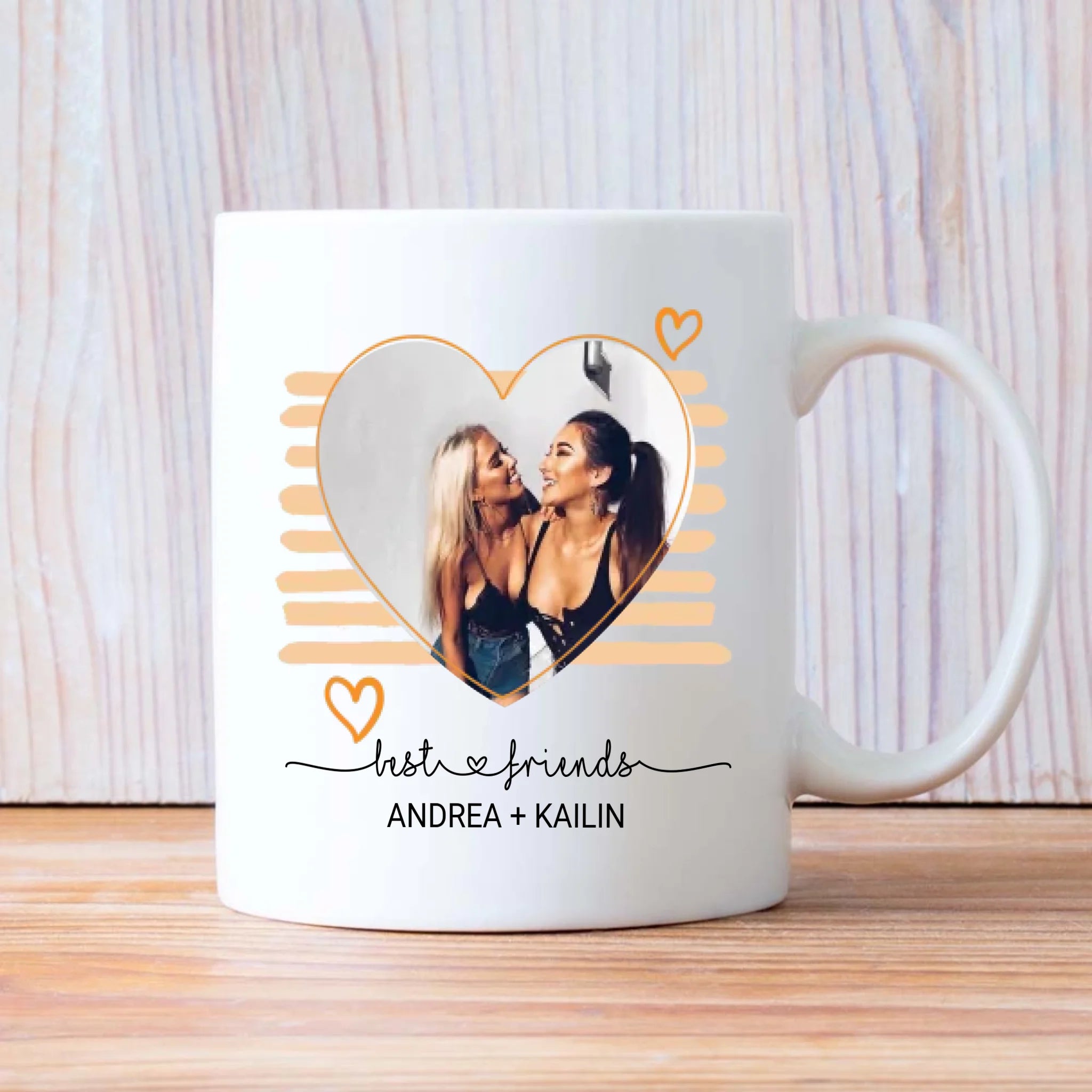 Best Friend Gift Mug – Customizable Keepsake for Any Occasion - 89Prints