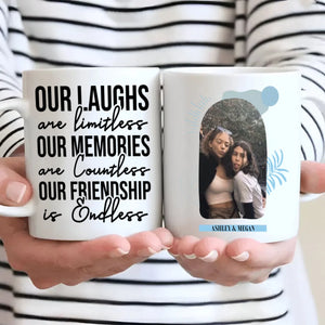 Endless Friendship – Personalized Bestie Mug - 89Prints