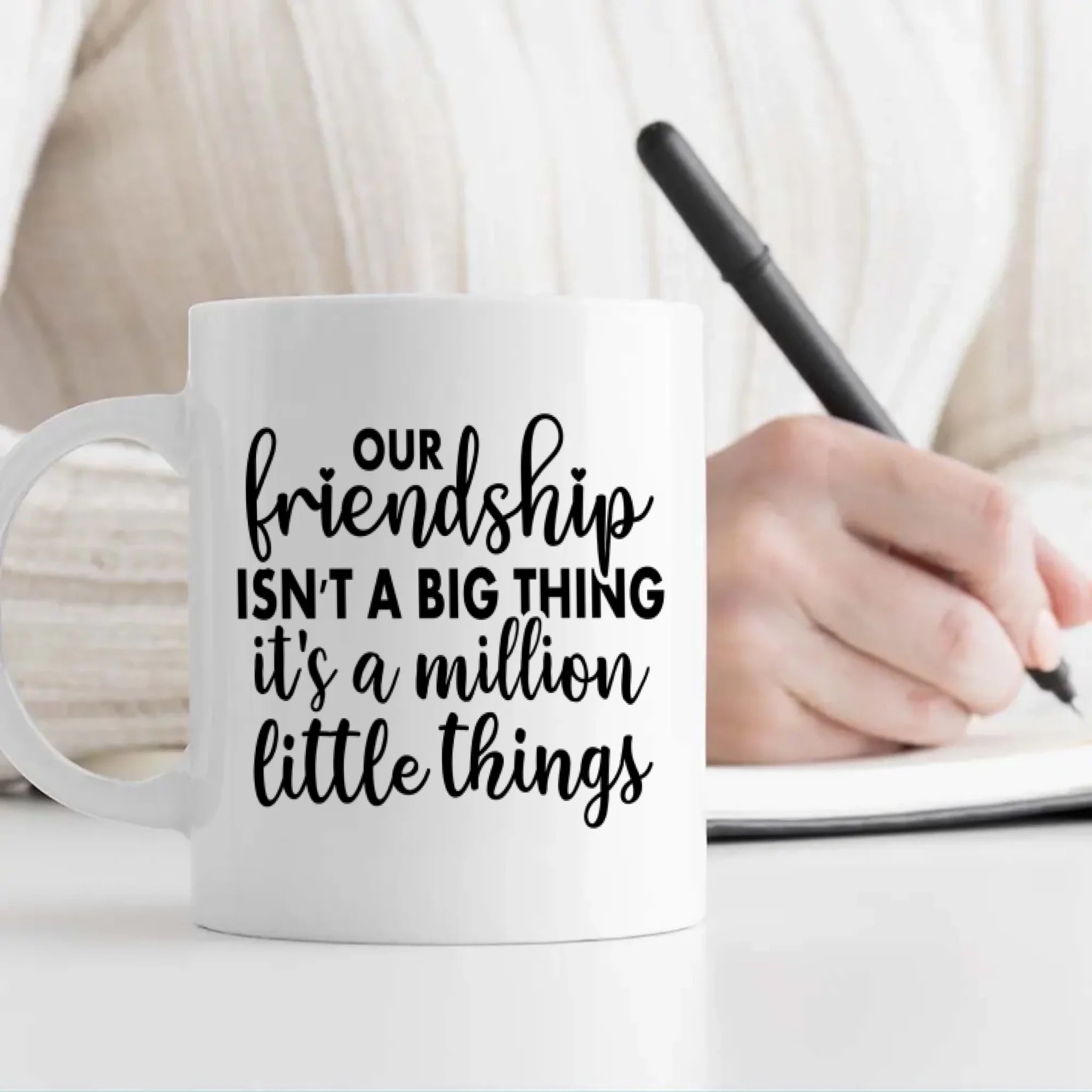 Custom Memory Mug – Best Friends Forever Gift - 89Prints