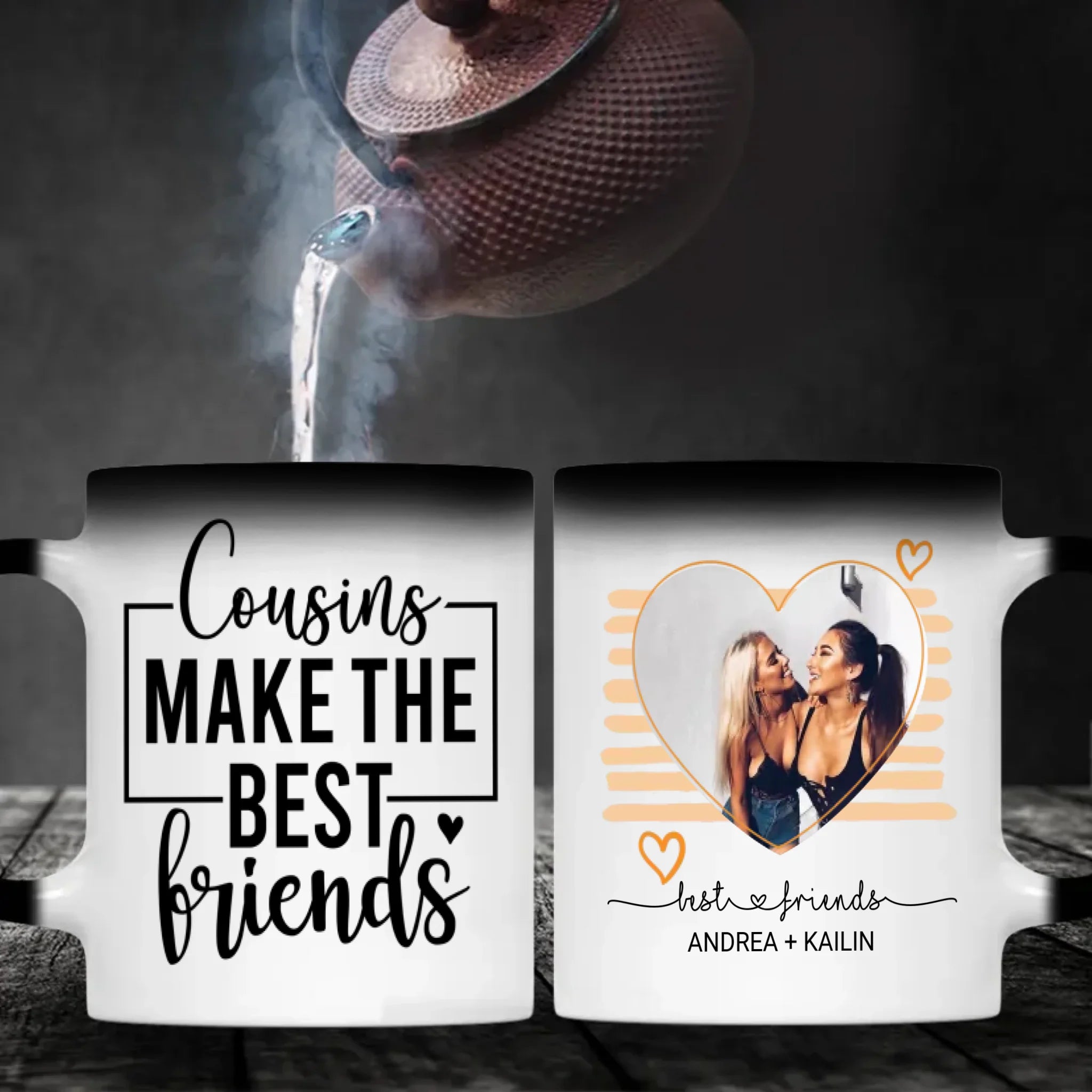 Best Friend Gift Mug – Customizable Keepsake for Any Occasion - 89Prints