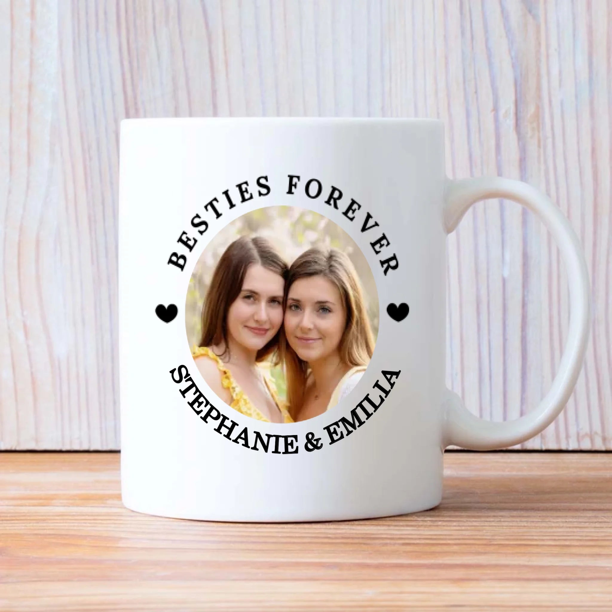 Custom Best Friends Mug – Friendship That Lasts a Lifetime - 89Prints
