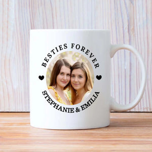 Custom Best Friends Mug – Friendship That Lasts a Lifetime - 89Prints