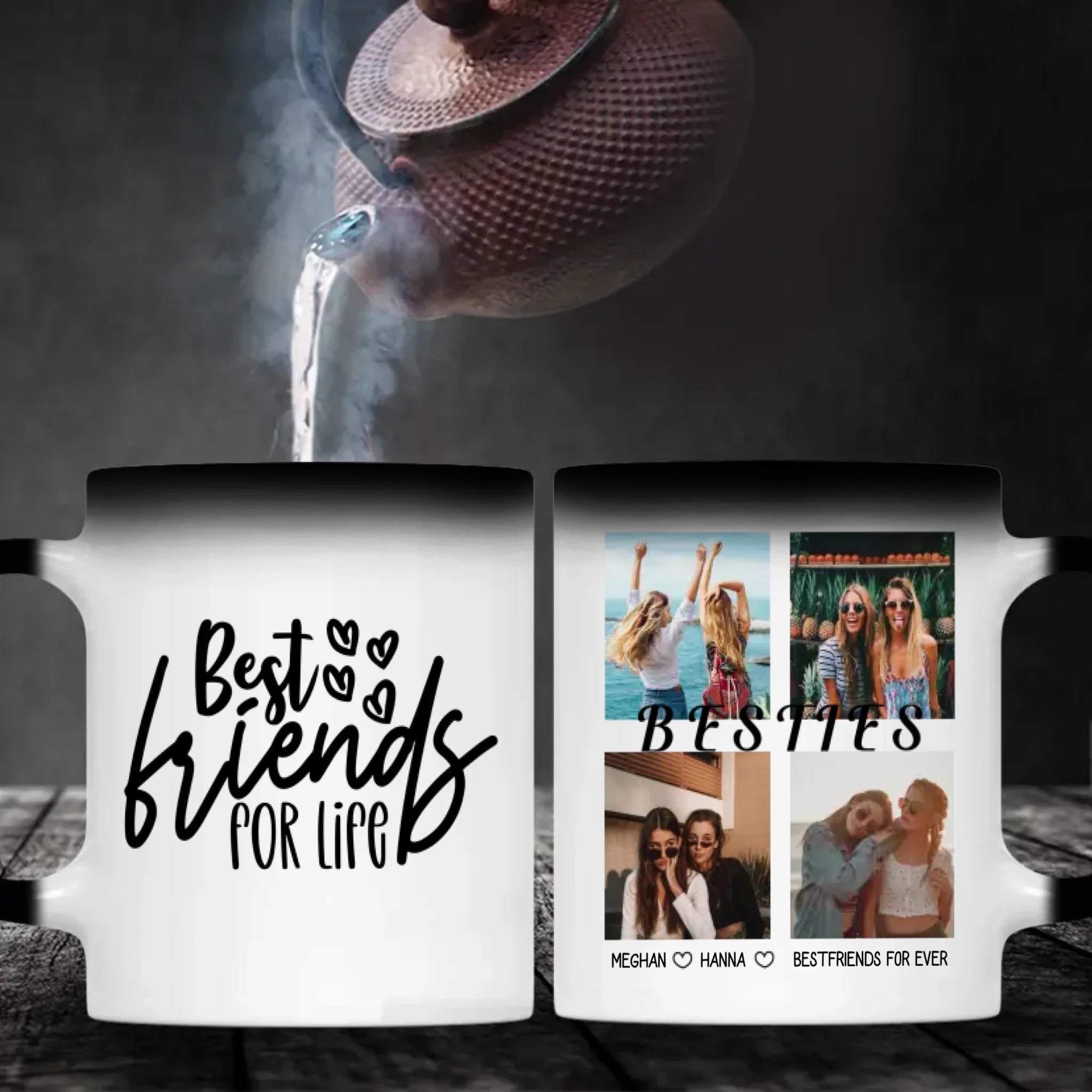 Personalized Best Friend Mug – For Your Best Friend for Life - 89Prints