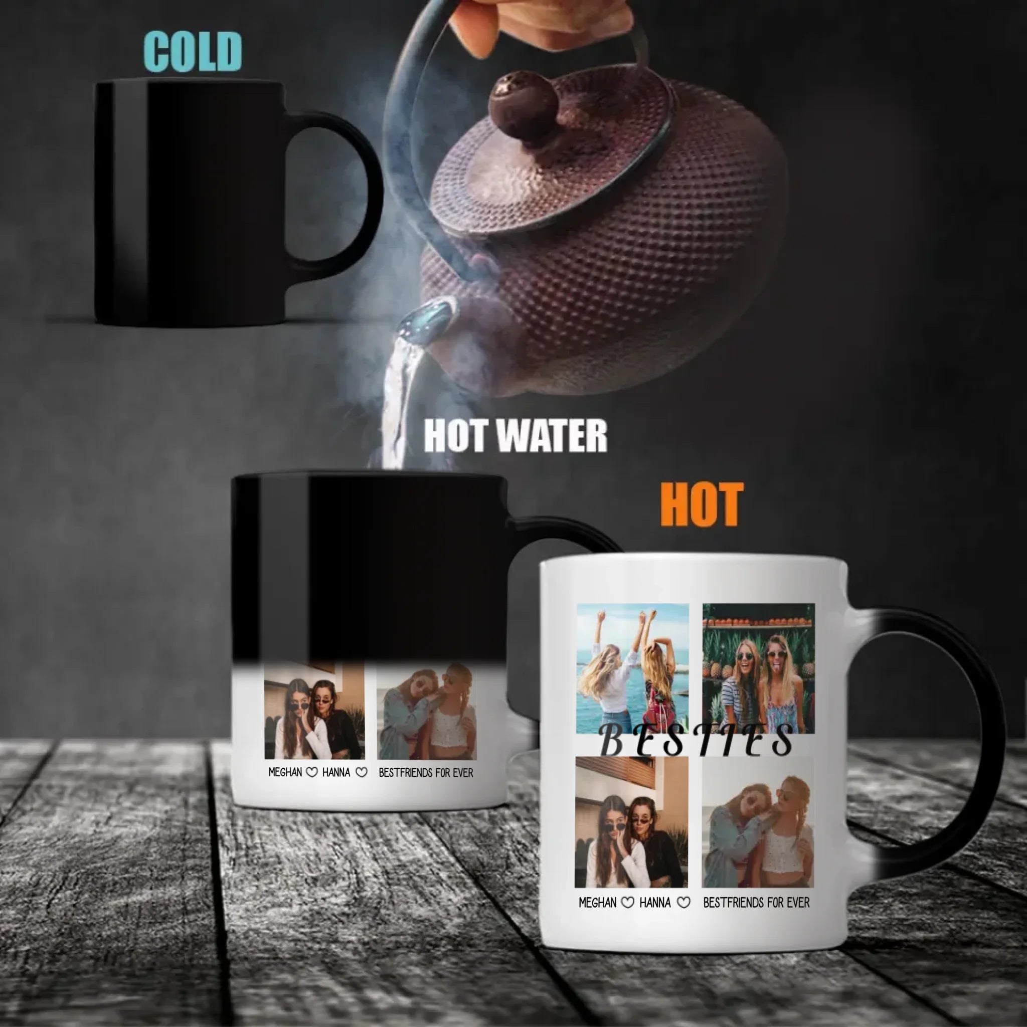 Personalized Best Friend Mug – For Your Best Friend for Life - 89Prints