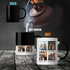 Personalized Best Friend Mug – For Your Best Friend for Life - 89Prints