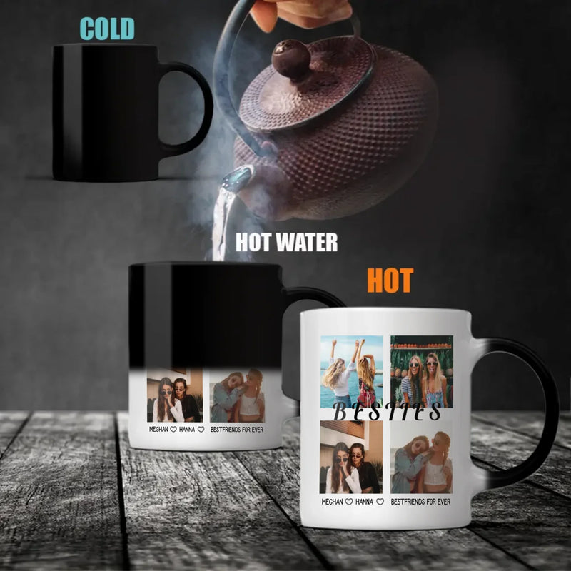 Personalized Best Friend Mug – For Your Best Friend for Life - 89Prints