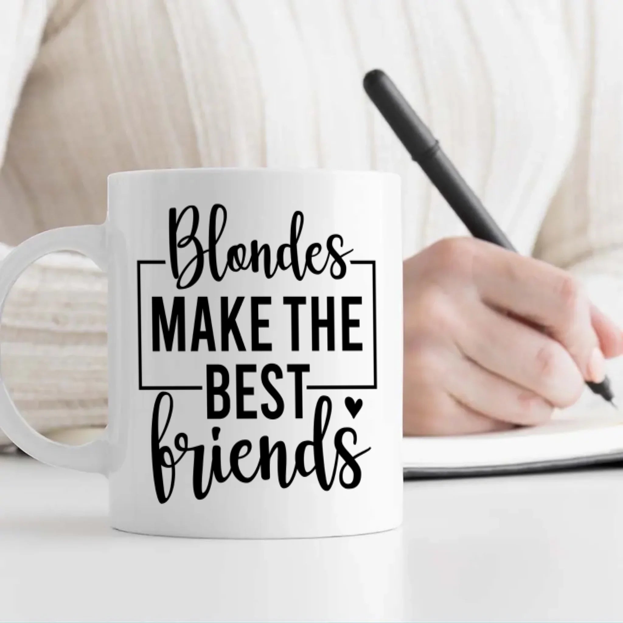 Custom Best Friends Mug – Friendship That Lasts a Lifetime - 89Prints