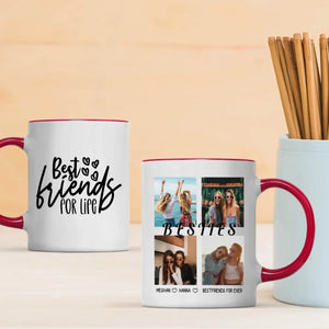 Personalized Best Friend Mug – For Your Best Friend for Life - 89Prints