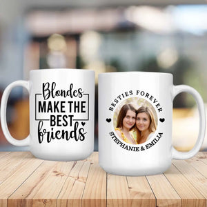 Custom Best Friends Mug – Friendship That Lasts a Lifetime - 89Prints