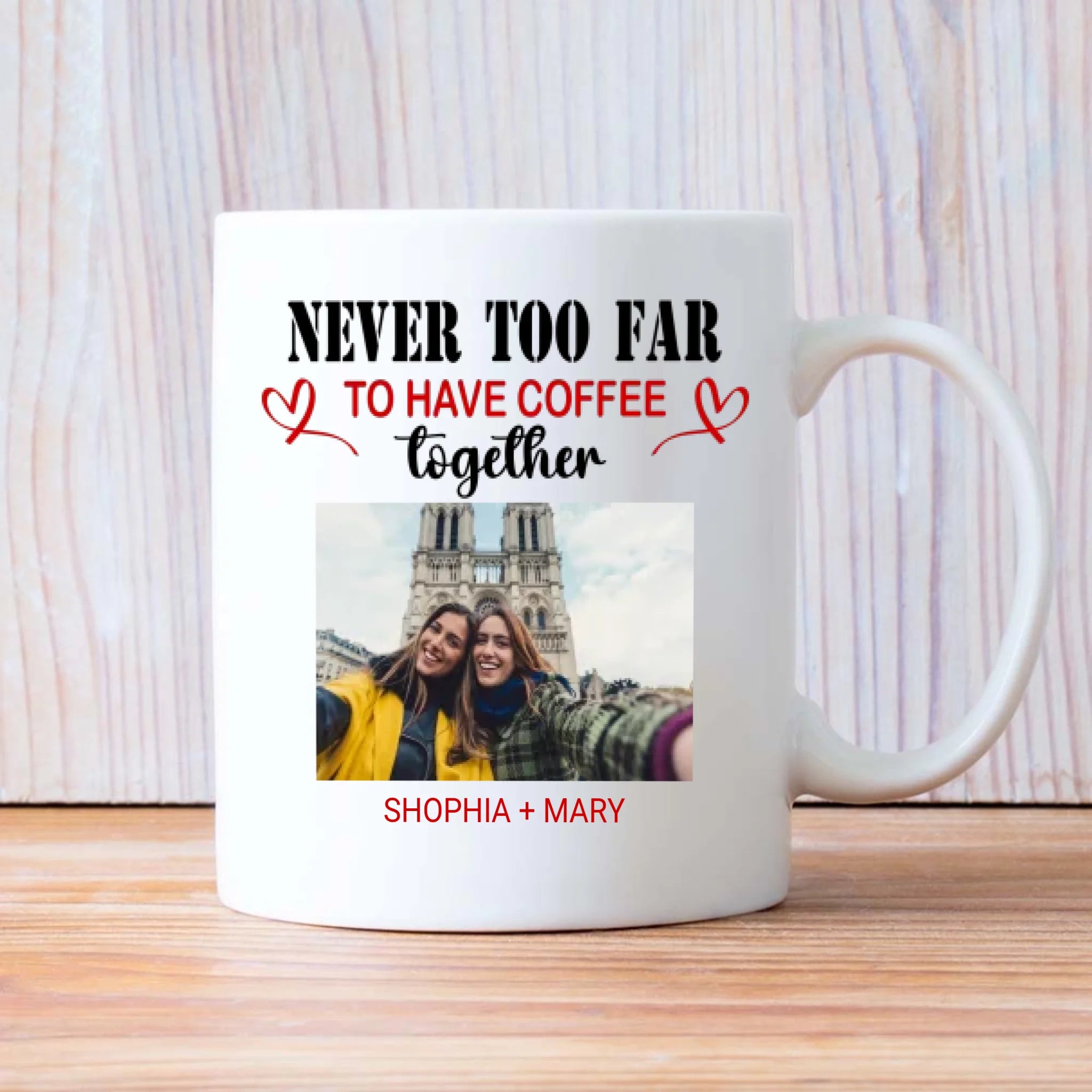 Custom Bestie Mug – Official Member of the Cool Best Friend Club - 89Prints