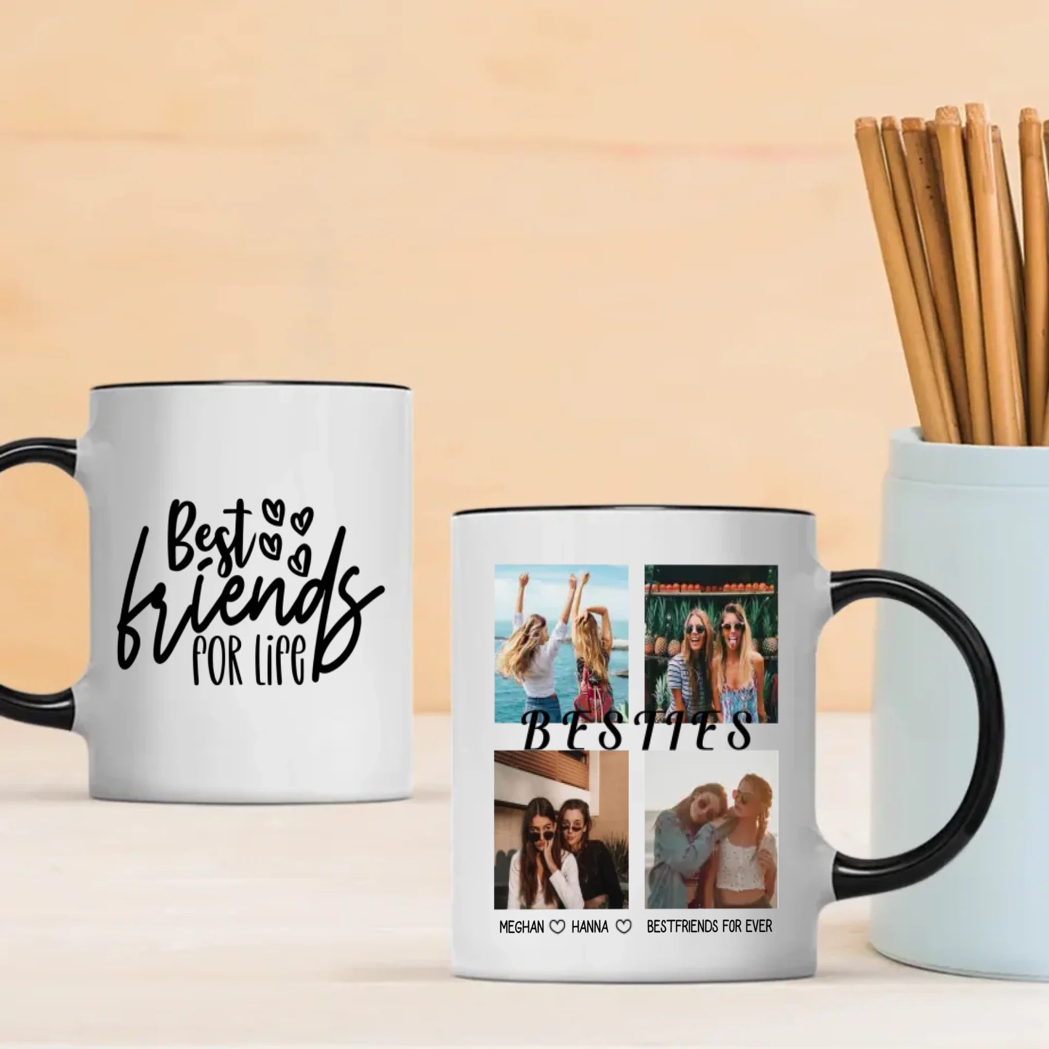 Personalized Best Friend Mug – For Your Best Friend for Life - 89Prints