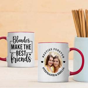 Custom Best Friends Mug – Friendship That Lasts a Lifetime - 89Prints