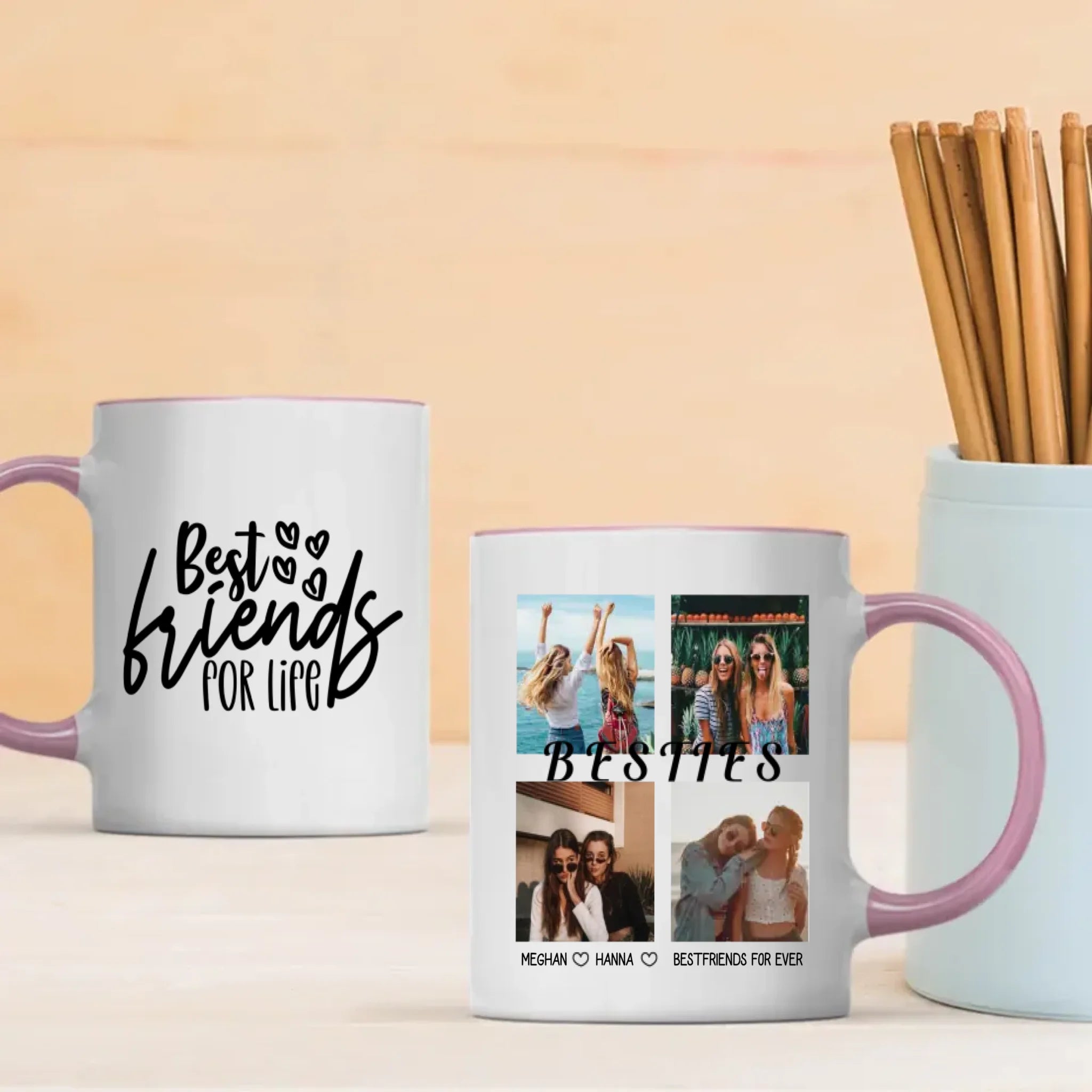 Personalized Best Friend Mug – For Your Best Friend for Life - 89Prints