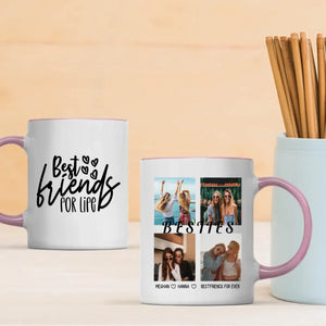 Personalized Best Friend Mug – For Your Best Friend for Life - 89Prints