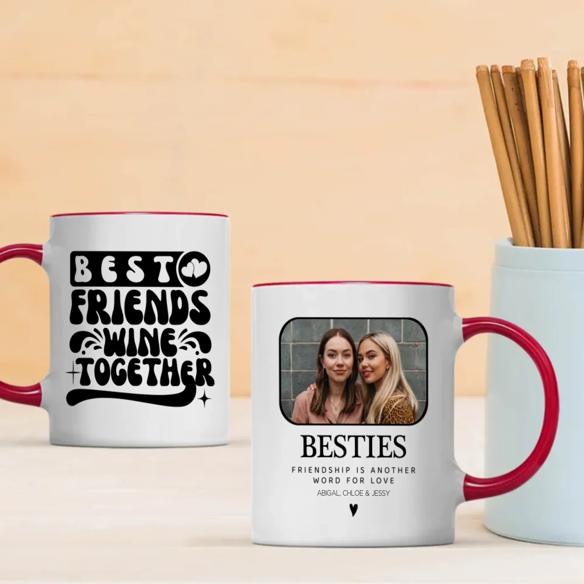 Personalized Best Friends Mug – A Gift to Cherish Every Day - 89Prints