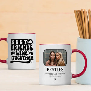 Personalized Best Friends Mug – A Gift to Cherish Every Day - 89Prints