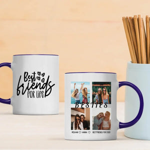 Personalized Best Friend Mug – For Your Best Friend for Life - 89Prints