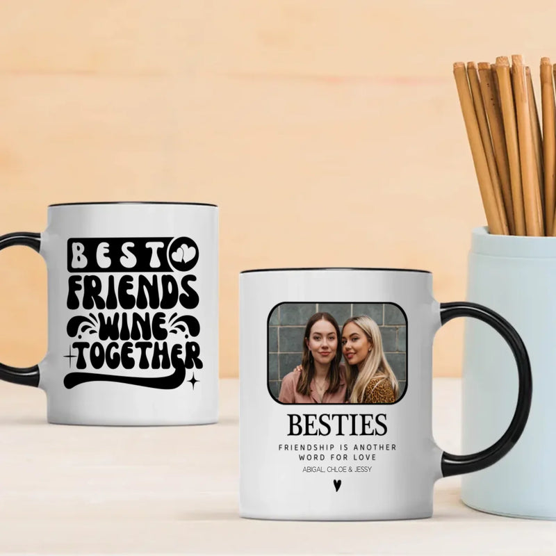 Personalized Best Friends Mug – A Gift to Cherish Every Day - 89Prints