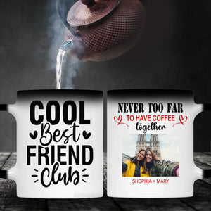 Custom Bestie Mug – Official Member of the Cool Best Friend Club - 89Prints