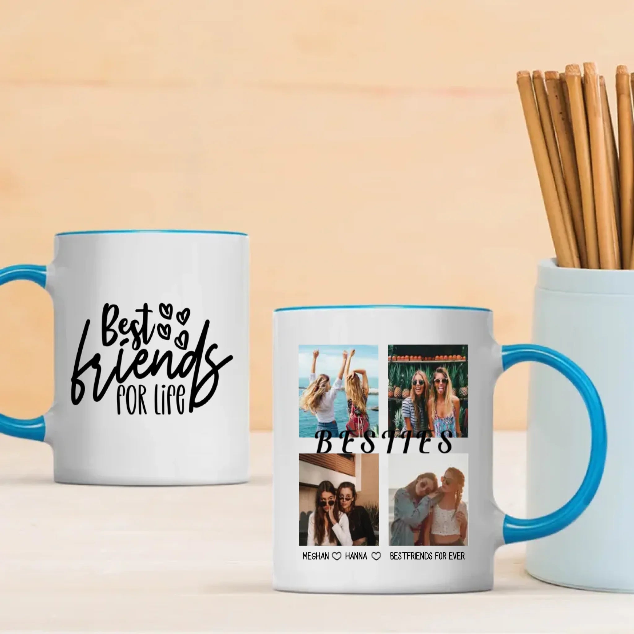 Personalized Best Friend Mug – For Your Best Friend for Life - 89Prints