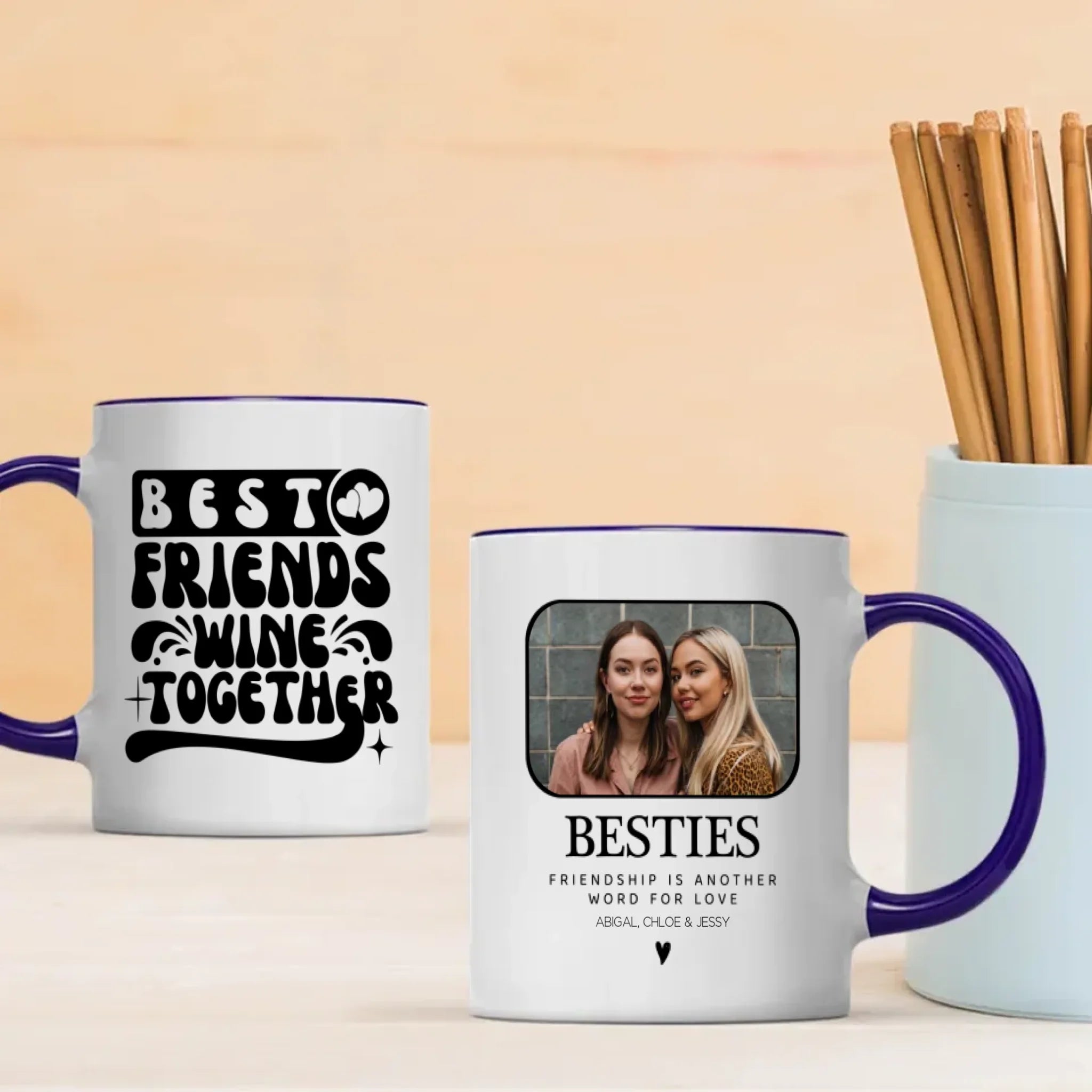 Personalized Best Friends Mug – A Gift to Cherish Every Day - 89Prints