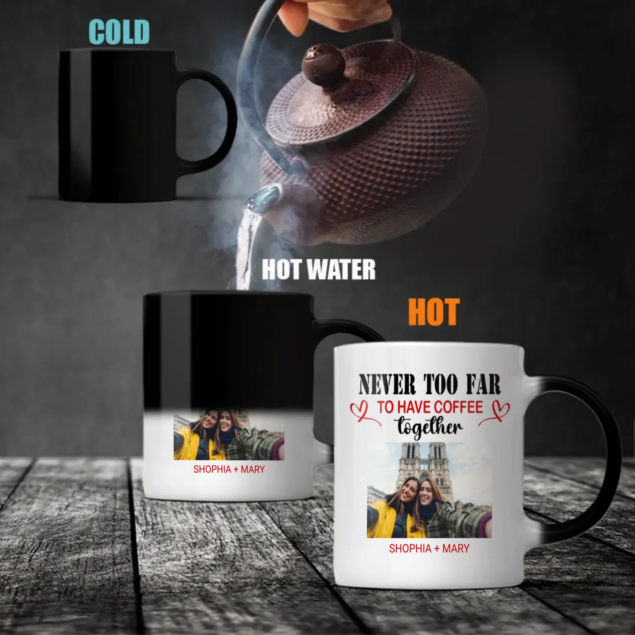 Custom Bestie Mug – Official Member of the Cool Best Friend Club - 89Prints