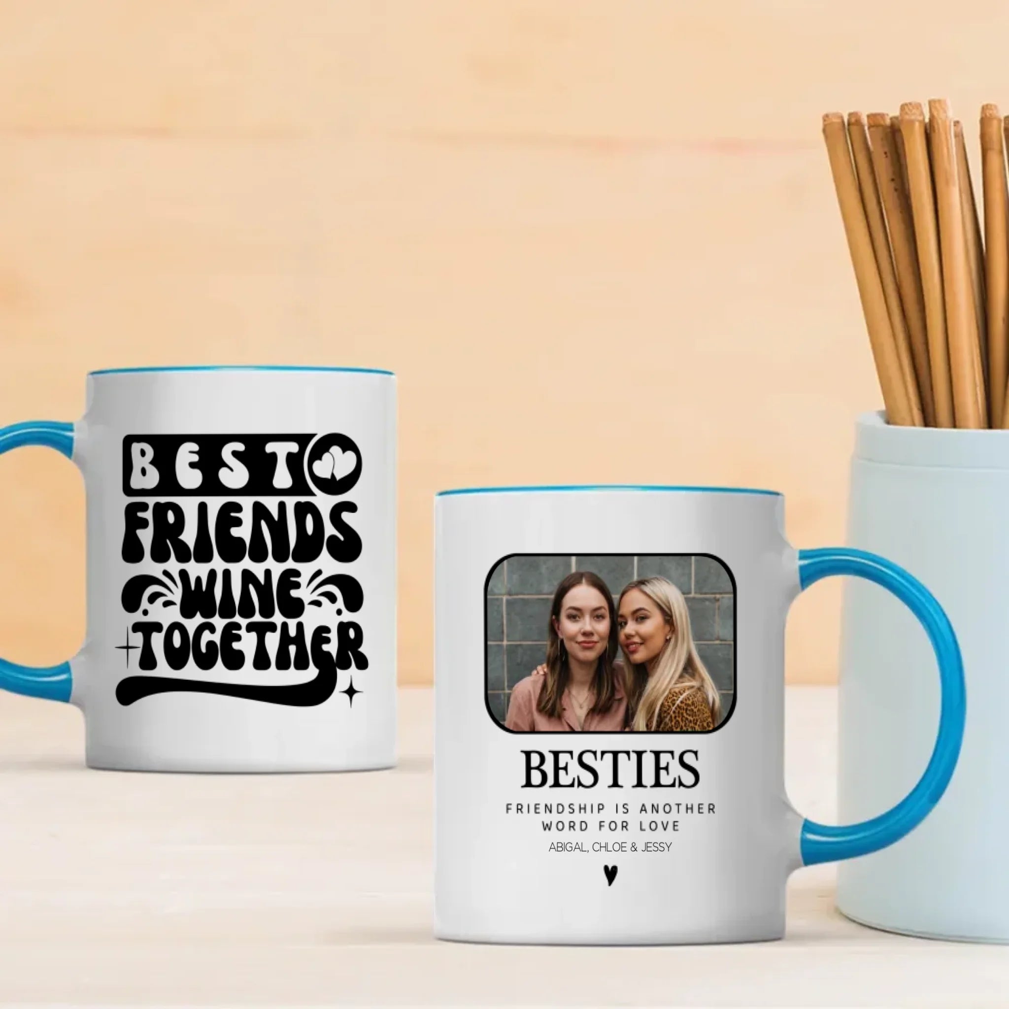 Personalized Best Friends Mug – A Gift to Cherish Every Day - 89Prints