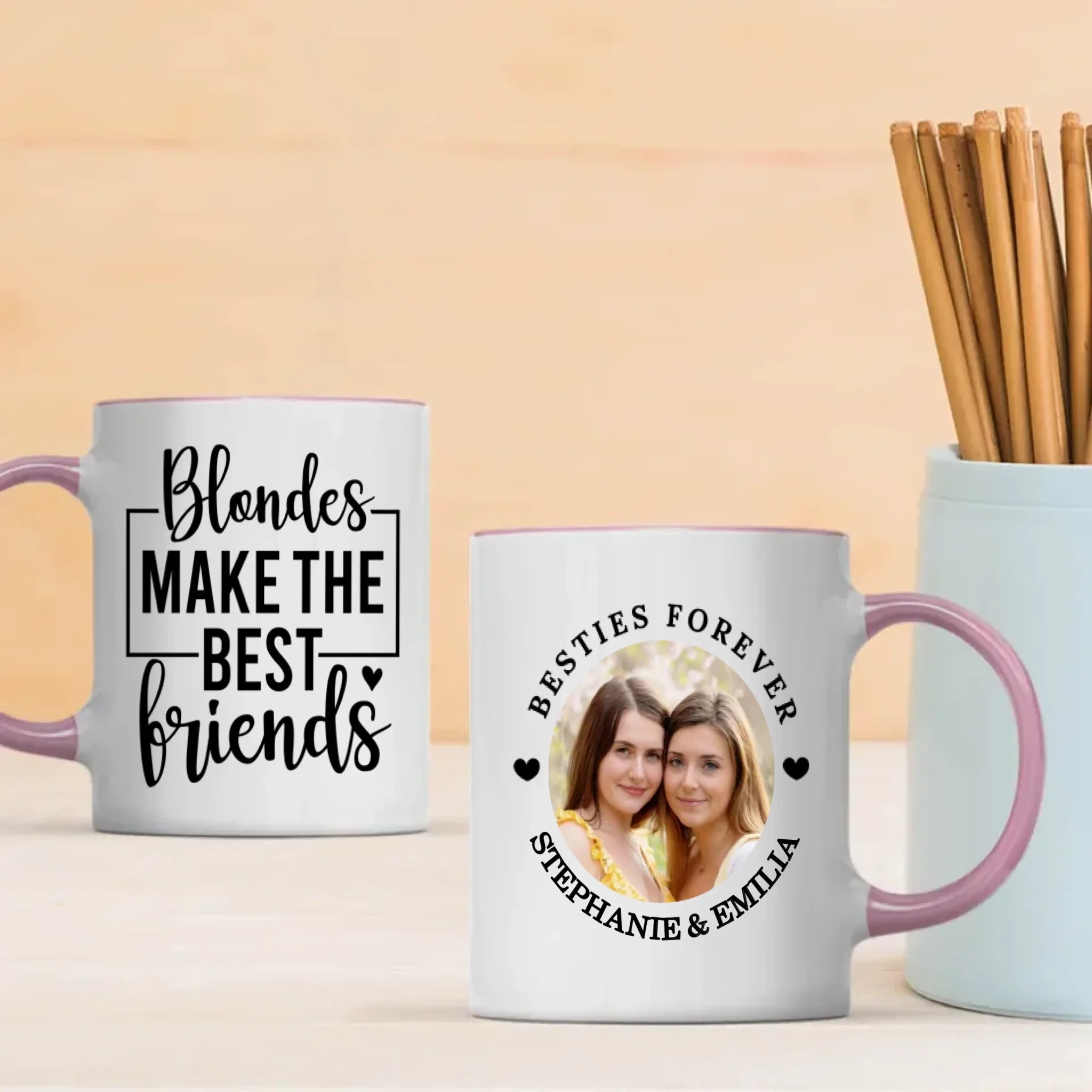 Custom Best Friends Mug – Friendship That Lasts a Lifetime - 89Prints