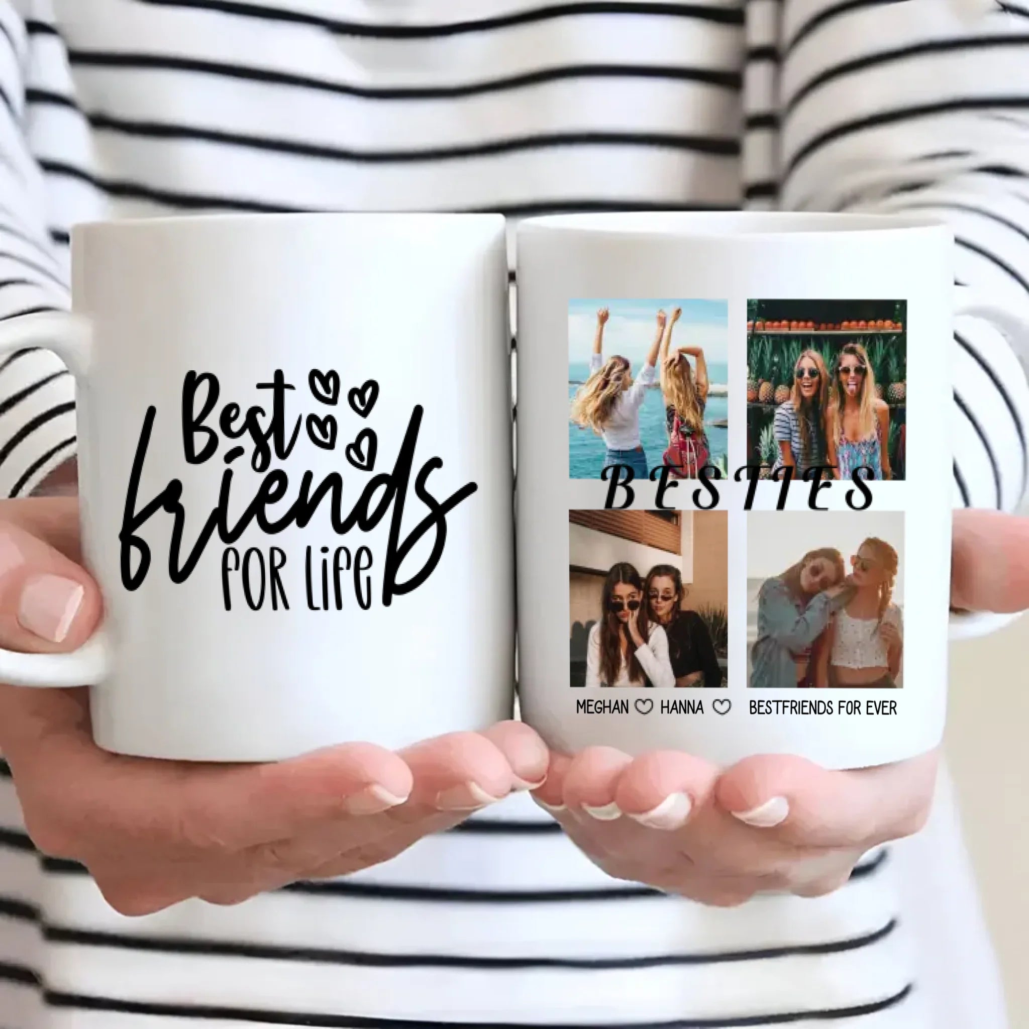 Personalized Best Friend Mug – For Your Best Friend for Life - 89Prints