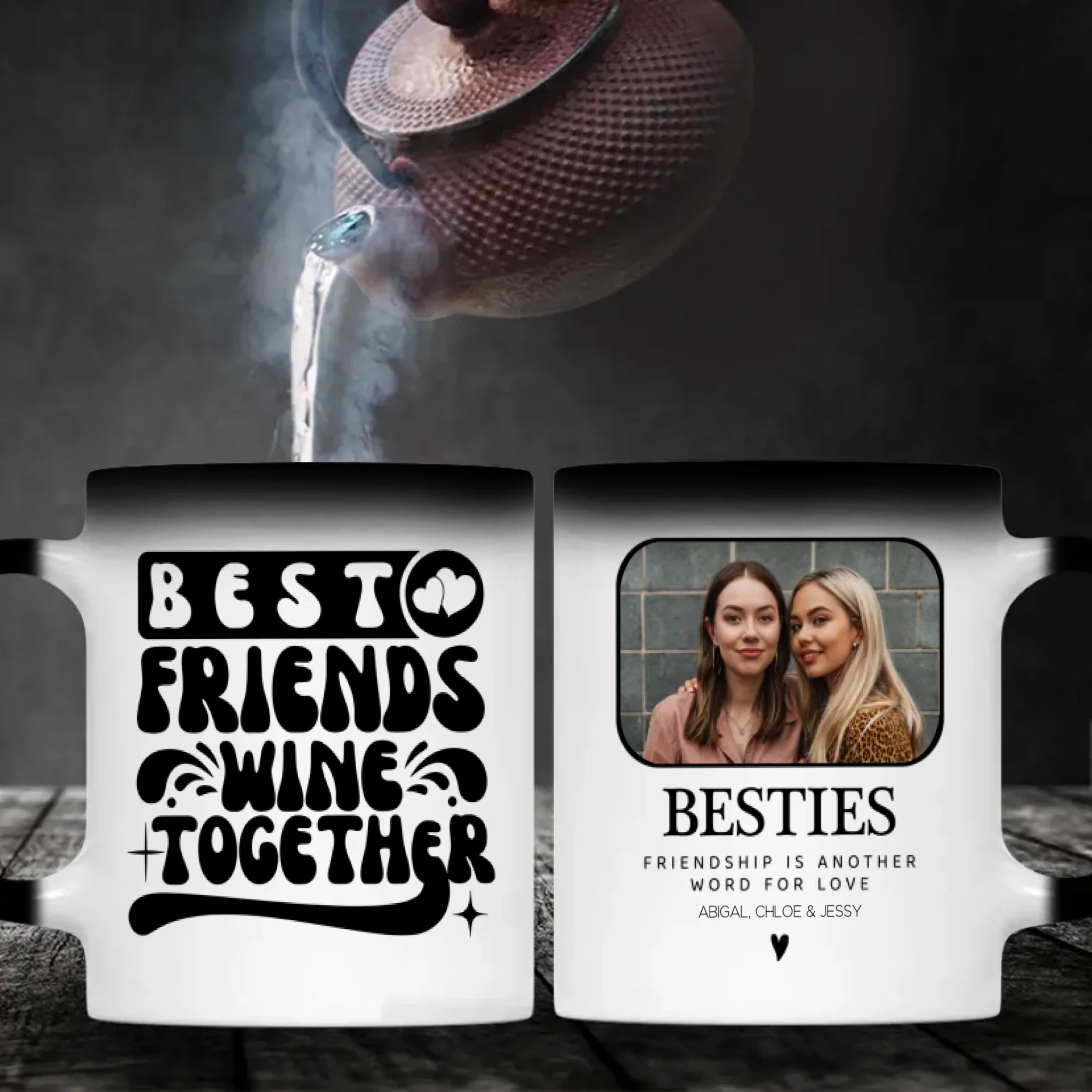 Personalized Best Friends Mug – A Gift to Cherish Every Day - 89Prints