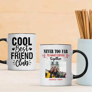 Custom Bestie Mug – Official Member of the Cool Best Friend Club - 89Prints