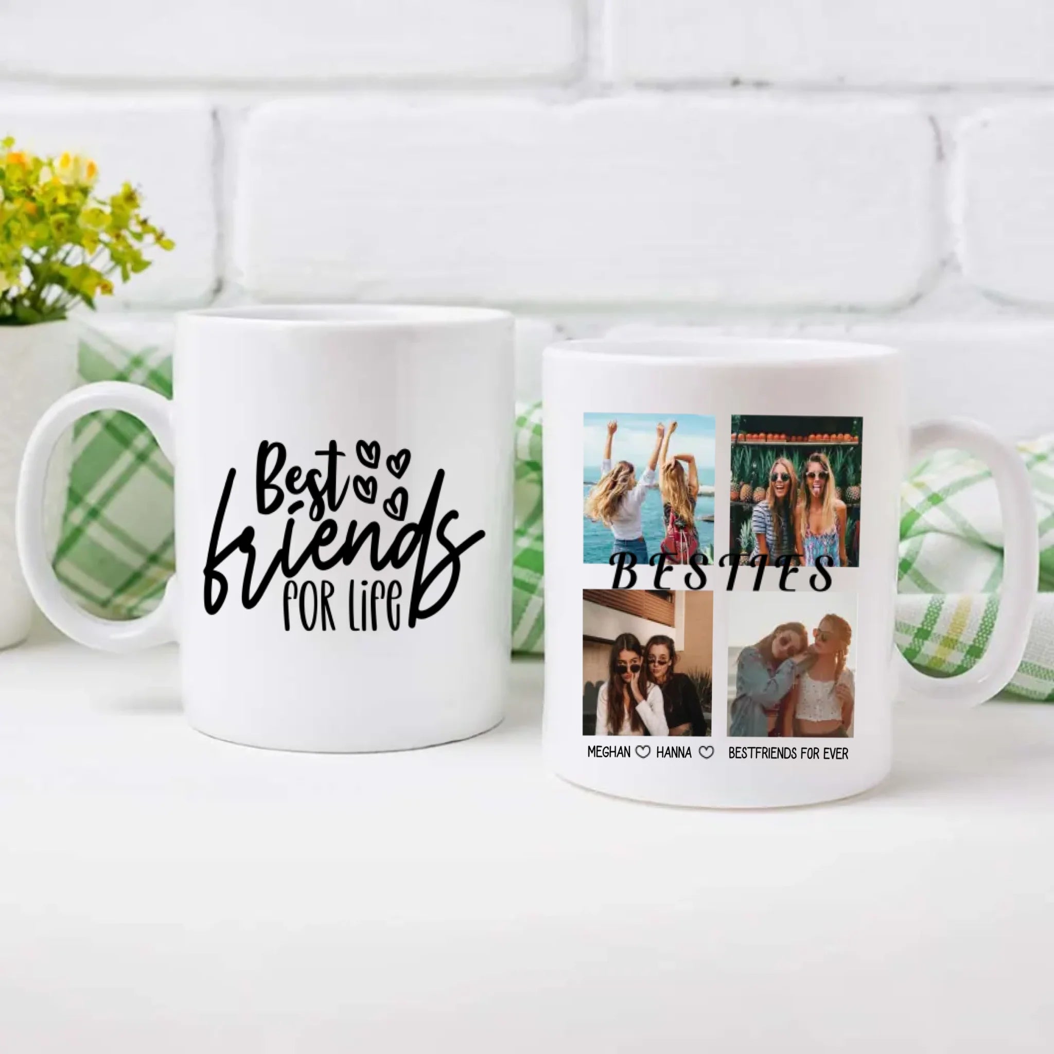 Personalized Best Friend Mug – For Your Best Friend for Life - 89Prints