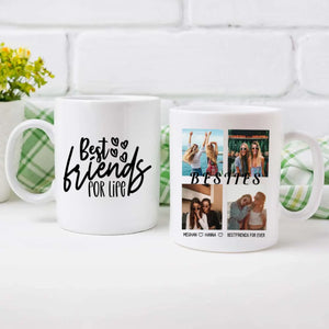 Personalized Best Friend Mug – For Your Best Friend for Life - 89Prints