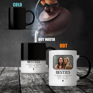 Personalized Best Friends Mug – A Gift to Cherish Every Day - 89Prints