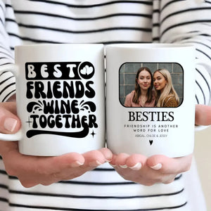 Personalized Best Friends Mug – A Gift to Cherish Every Day - 89Prints